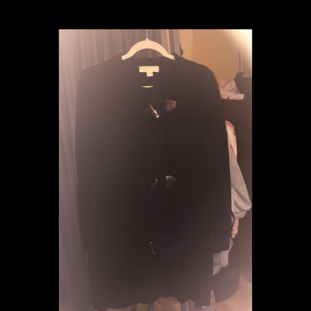 Michael Kor  small warm black sweater new